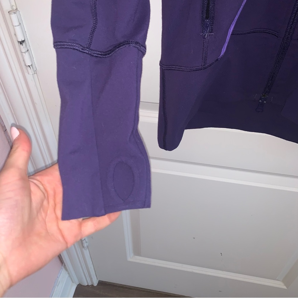 Lululemon Collared Define Jacket Purple Size 4 - image 7
